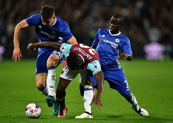 West Ham United v Chelsea - EFL Cup Fourth Round